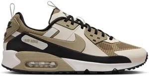 Nike Air Max 90 Drift Men's Shoes (FB2877-100, Light Orewood Brown/Black/Phantom/Khaki) Size 9.5