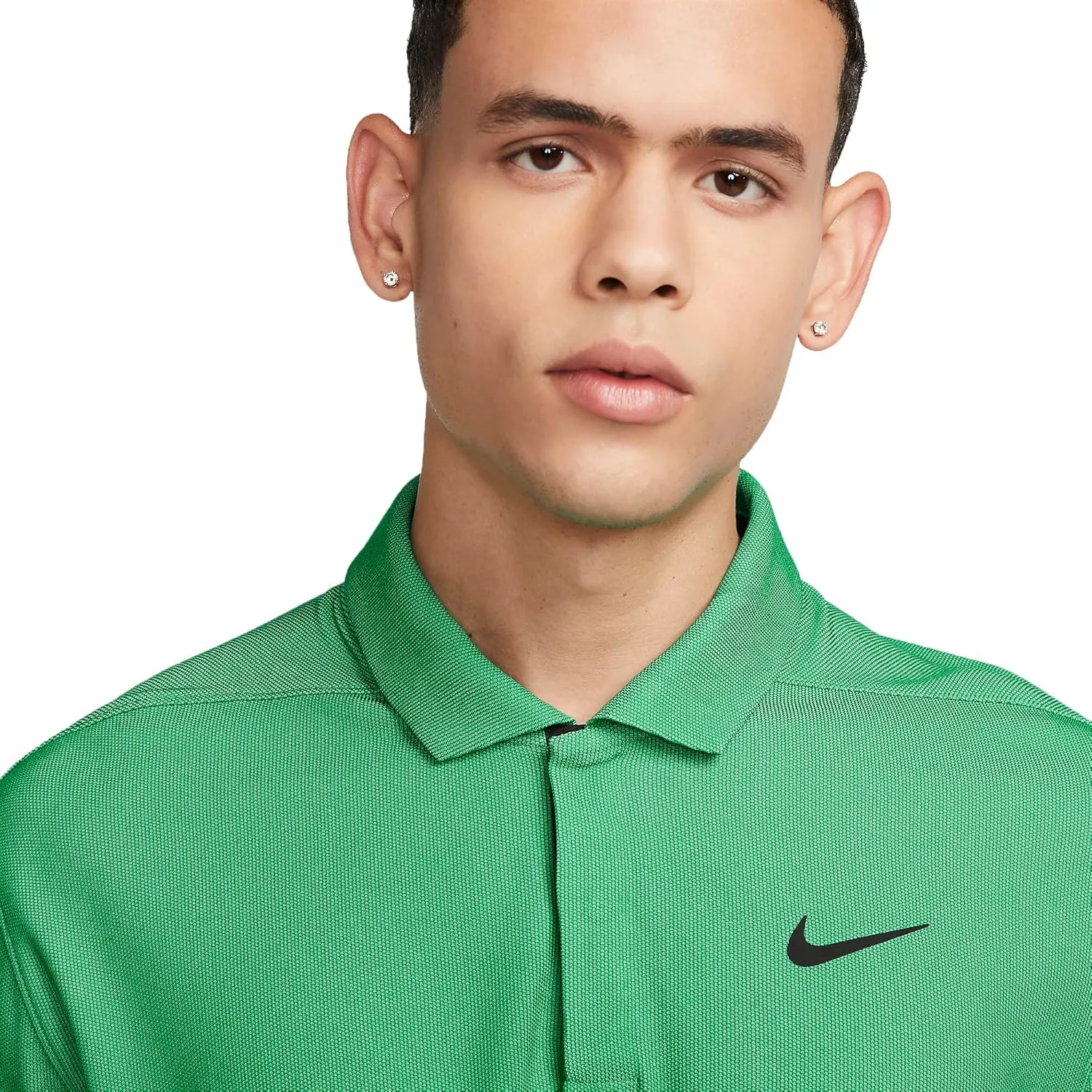 Nike Dri-Fit ADV Tiger Woods Mens Golf Polo Shirt