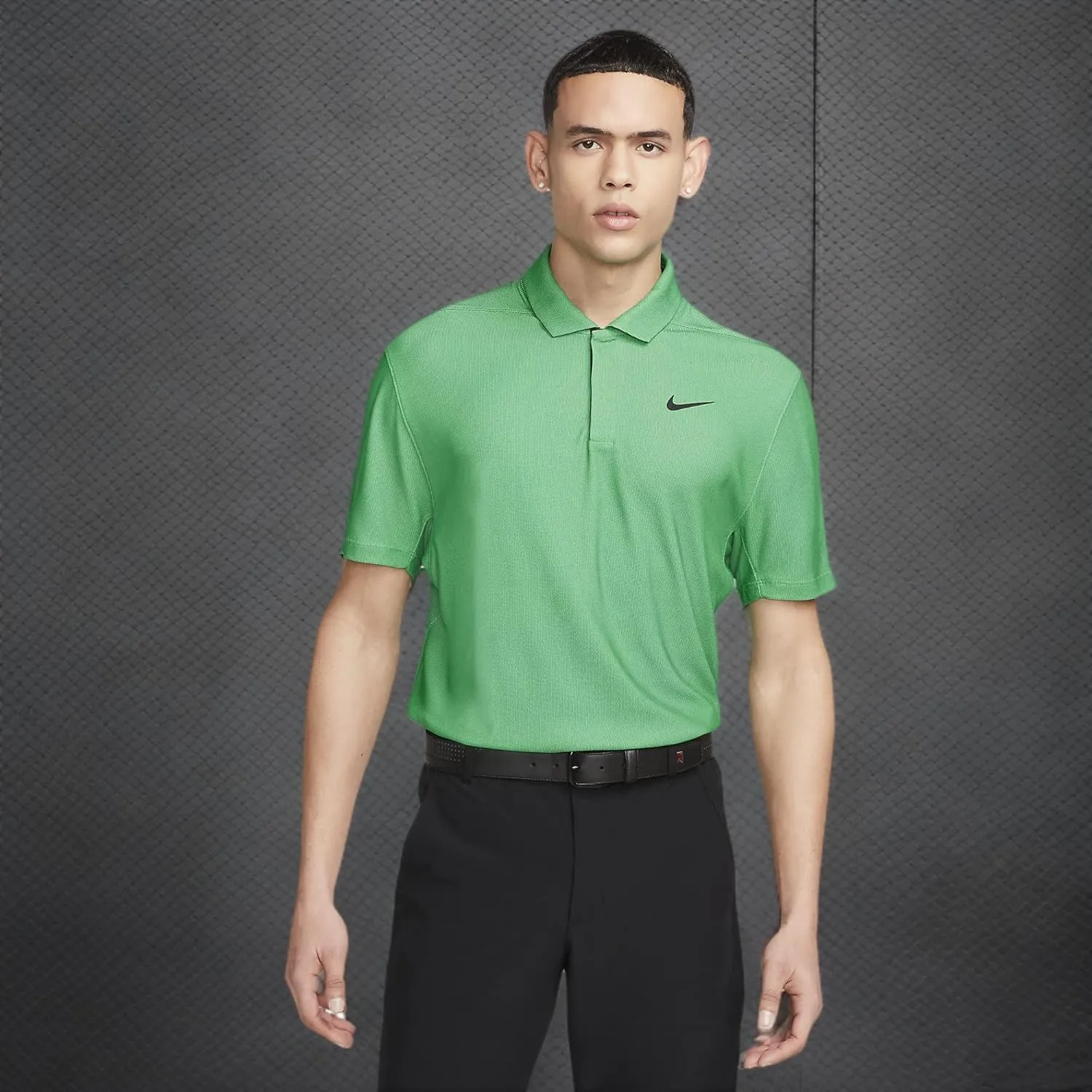 Nike Dri-Fit ADV Tiger Woods Mens Golf Polo Shirt