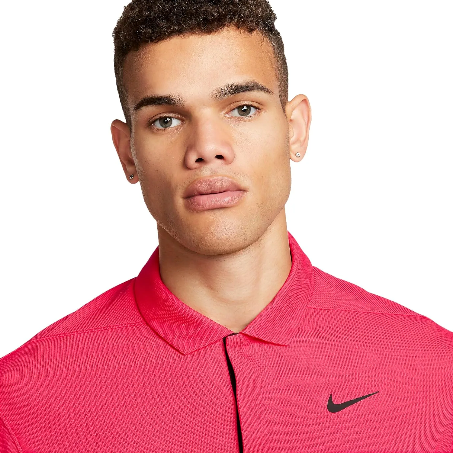 Nike Dri-Fit ADV Tiger Woods Mens Golf Polo Shirt