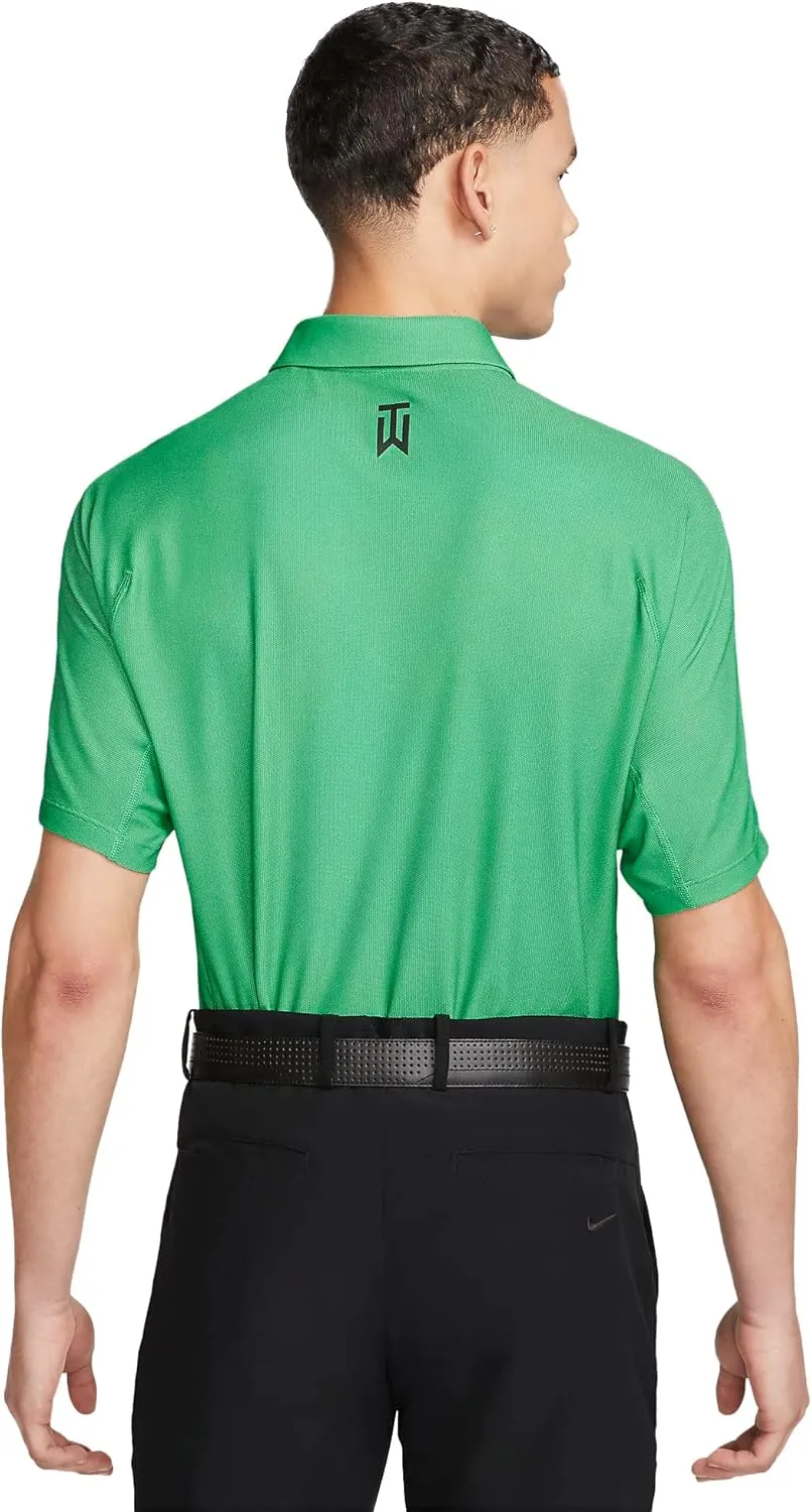 Nike Dri-Fit ADV Tiger Woods Mens Golf Polo Shirt