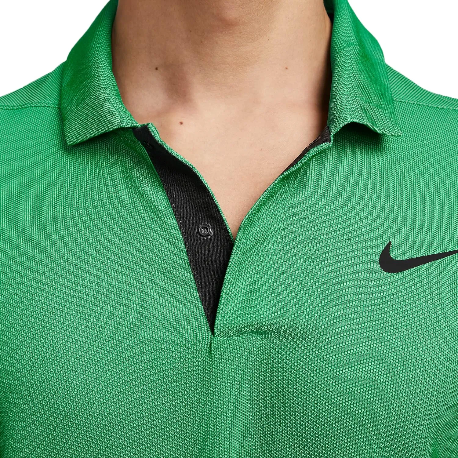Nike Dri-Fit ADV Tiger Woods Mens Golf Polo Shirt