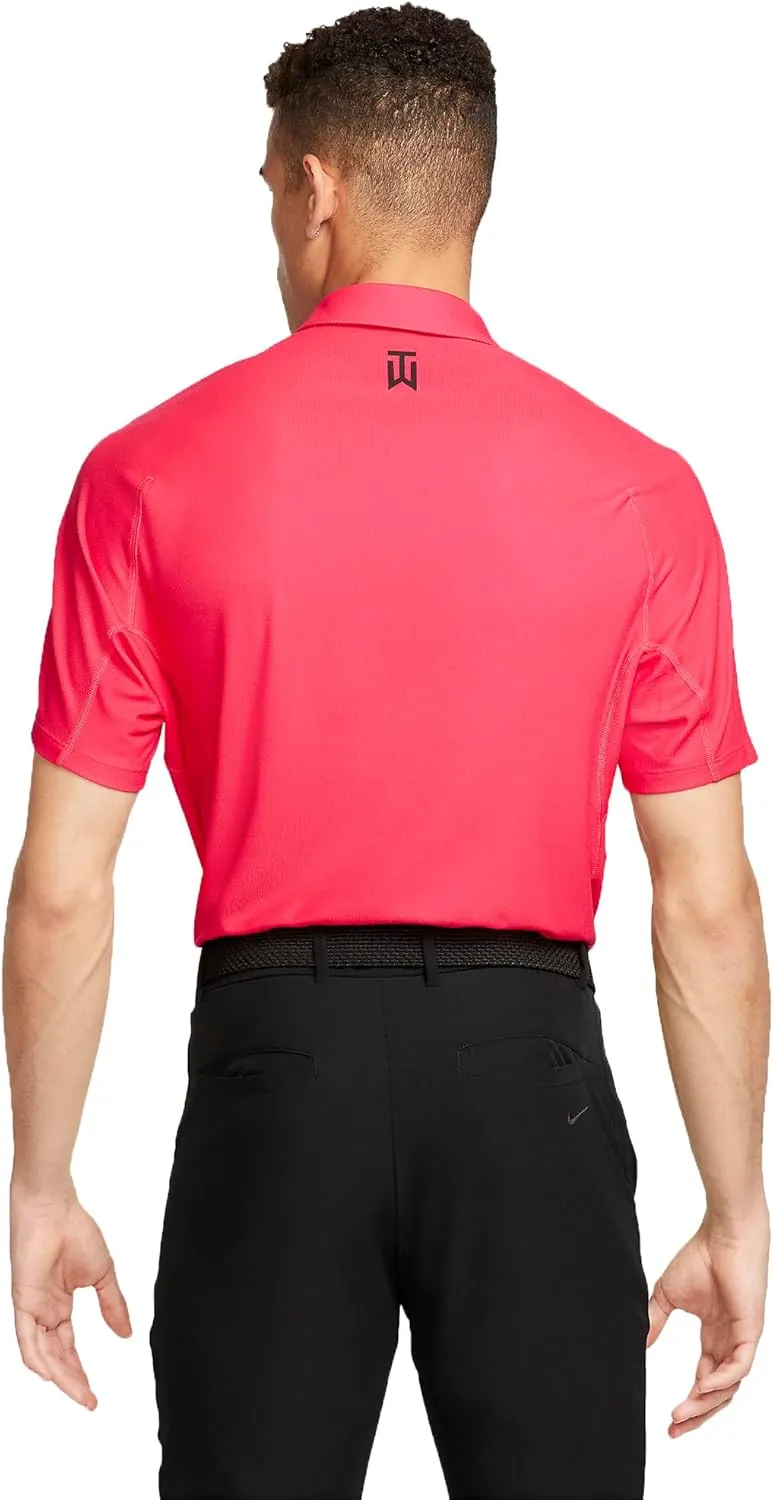 Nike Dri-Fit ADV Tiger Woods Mens Golf Polo Shirt