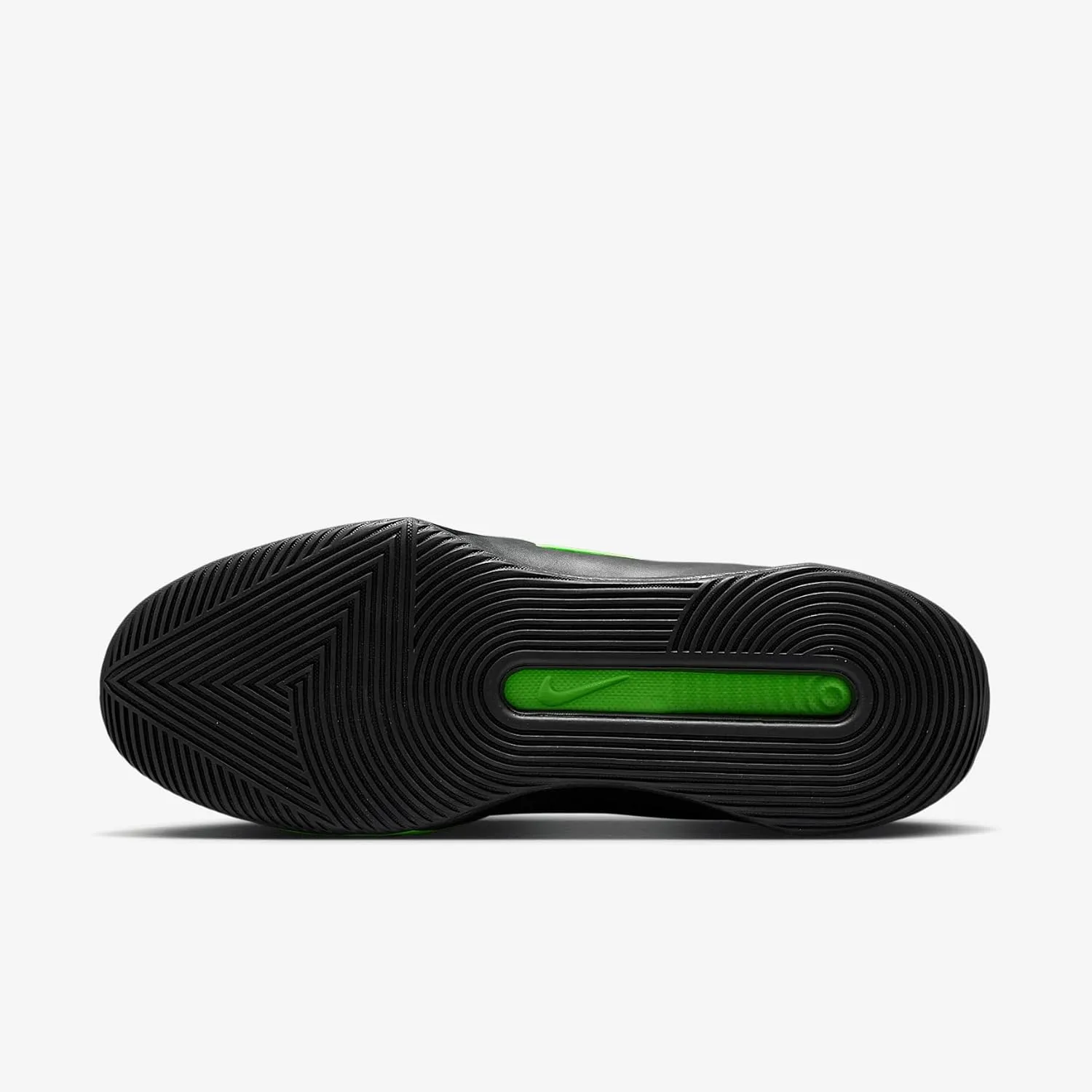Nike G.T. Jump Academy Basketball Shoes (FV5524-001, Black/Green Strike/White)
