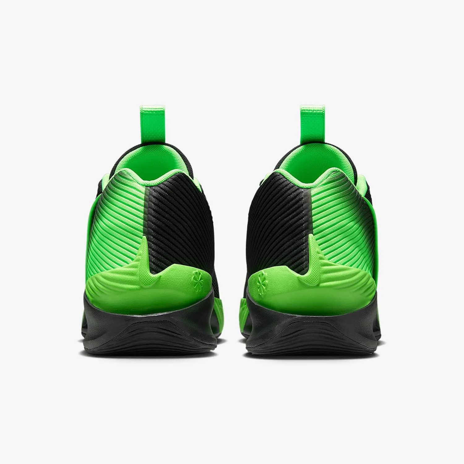 Nike G.T. Jump Academy Basketball Shoes (FV5524-001, Black/Green Strike/White)