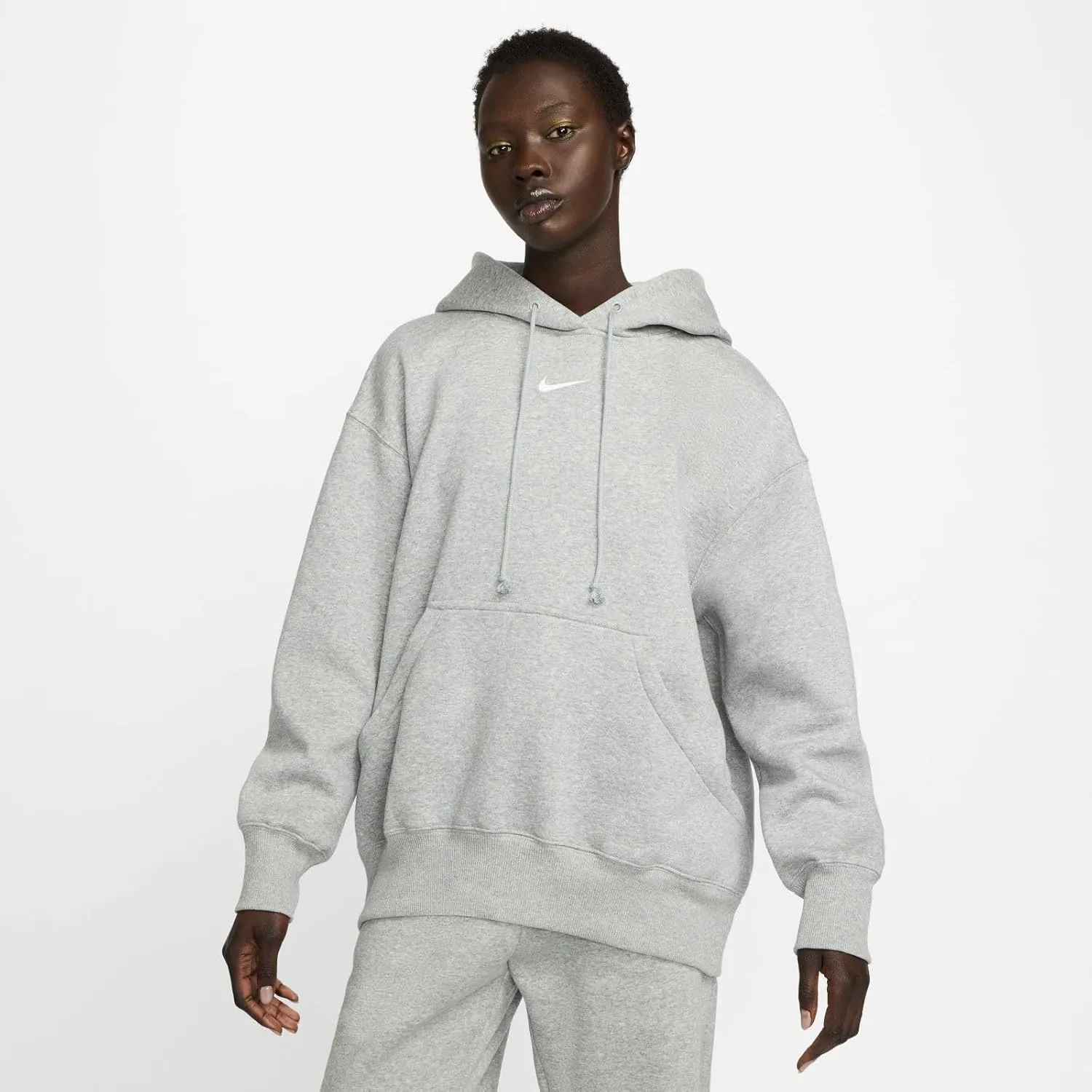 Nike Women's Sportswear Phoenix Fleece Oversized Pullover Hoodie