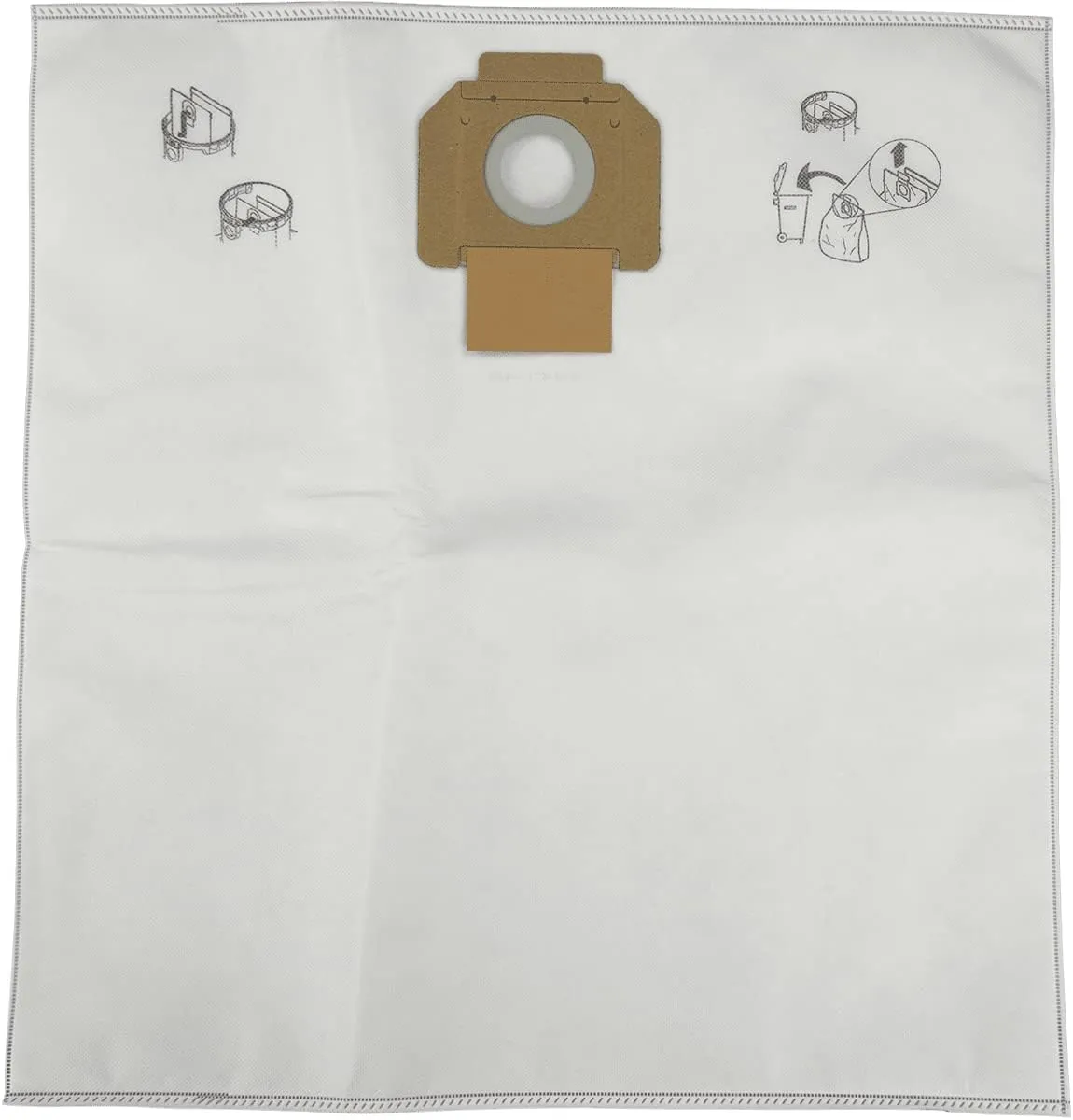 Nilfisk Alto Attix 50 Replacement Bags (5-Pack)