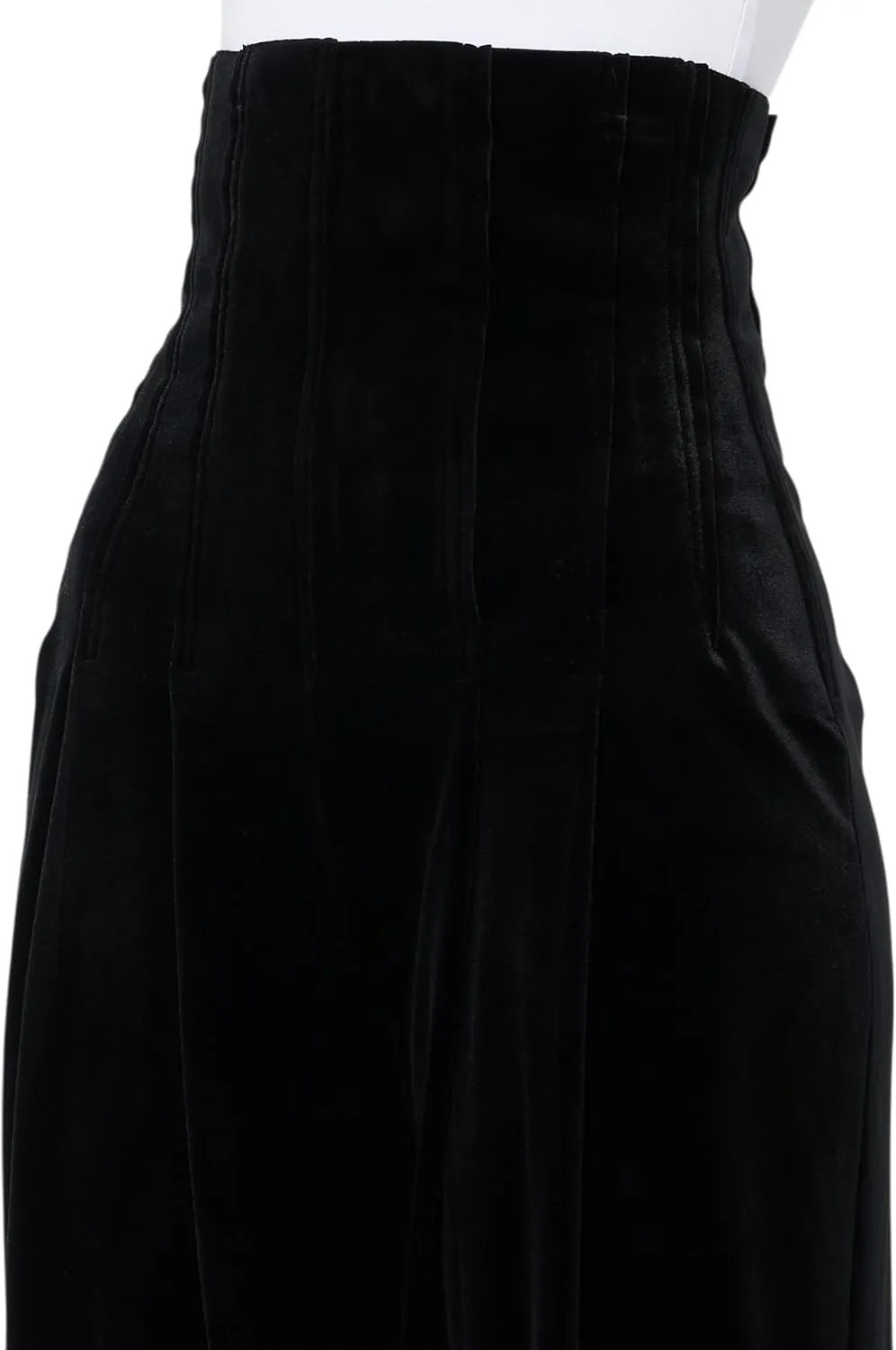 Norma Kamali Women's High Waist Tailored Pleat Pant