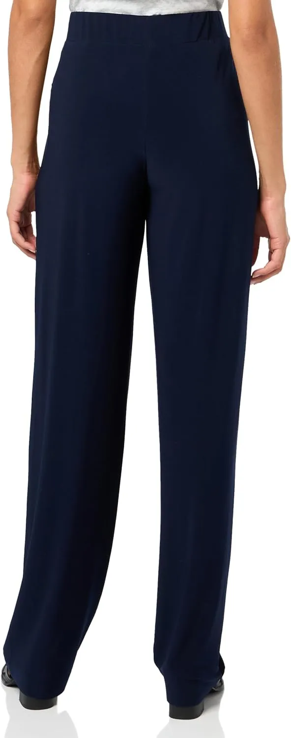 Norma Kamali Women's Low Rise Pleated Trouser