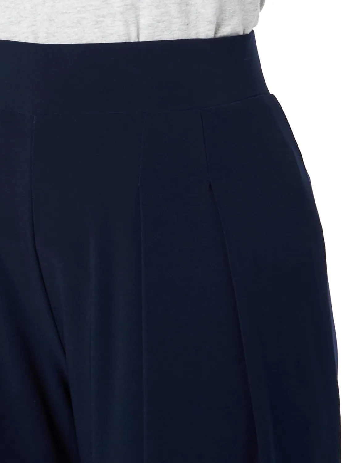 Norma Kamali Women's Low Rise Pleated Trouser