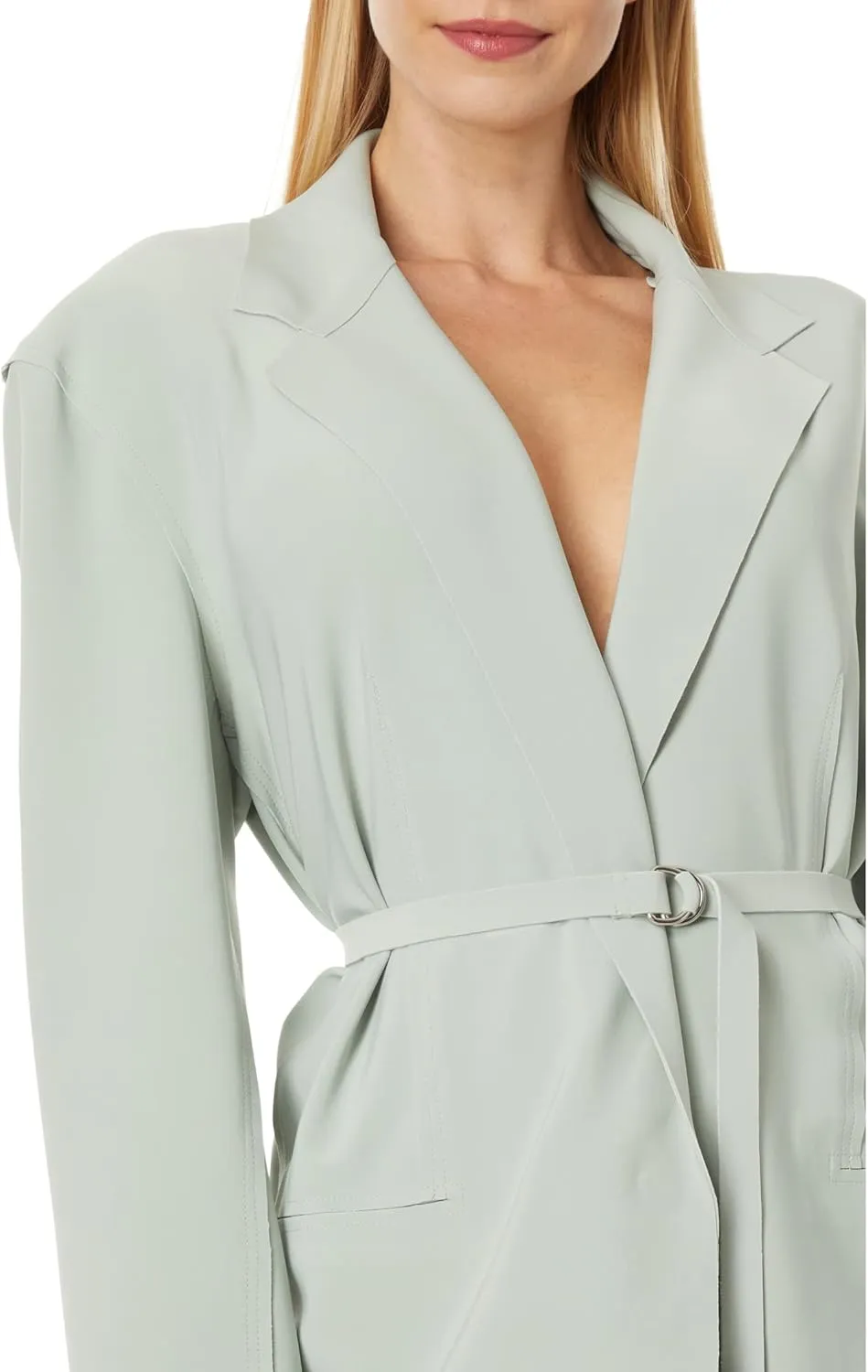 Norma Kamali Women's Oversized Single Breasted Jacket