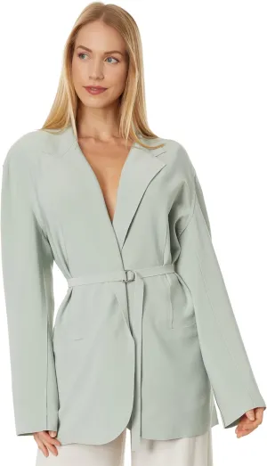 Norma Kamali Women's Oversized Single Breasted Jacket