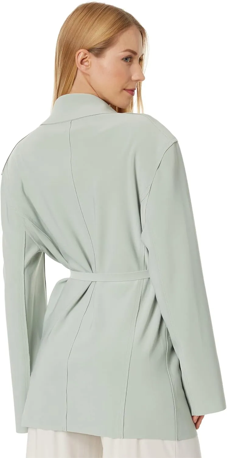 Norma Kamali Women's Oversized Single Breasted Jacket