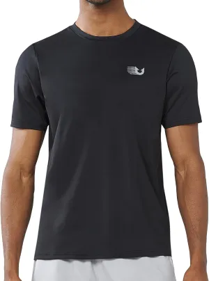 NORTHYAD Men's Athletic Shirts Workout Running Short Sleeve T-Shirt Quick Dry Lightweight Gym Tee Tops