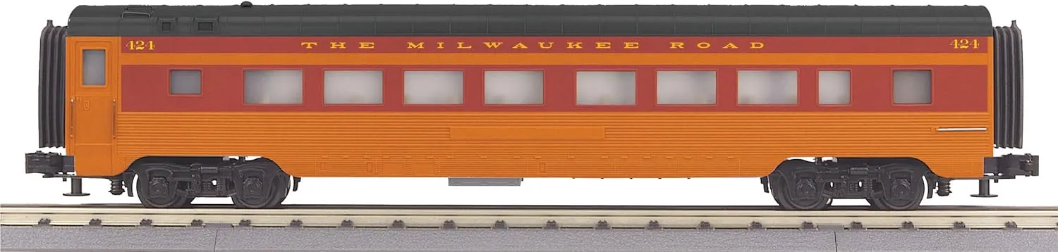 O Gauge RailKing 60' Streamlined Coach Car