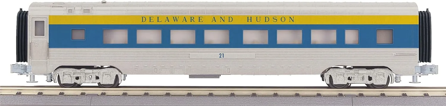 O Gauge RailKing 60' Streamlined Coach Car