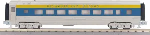 O Gauge RailKing 60' Streamlined Coach Car