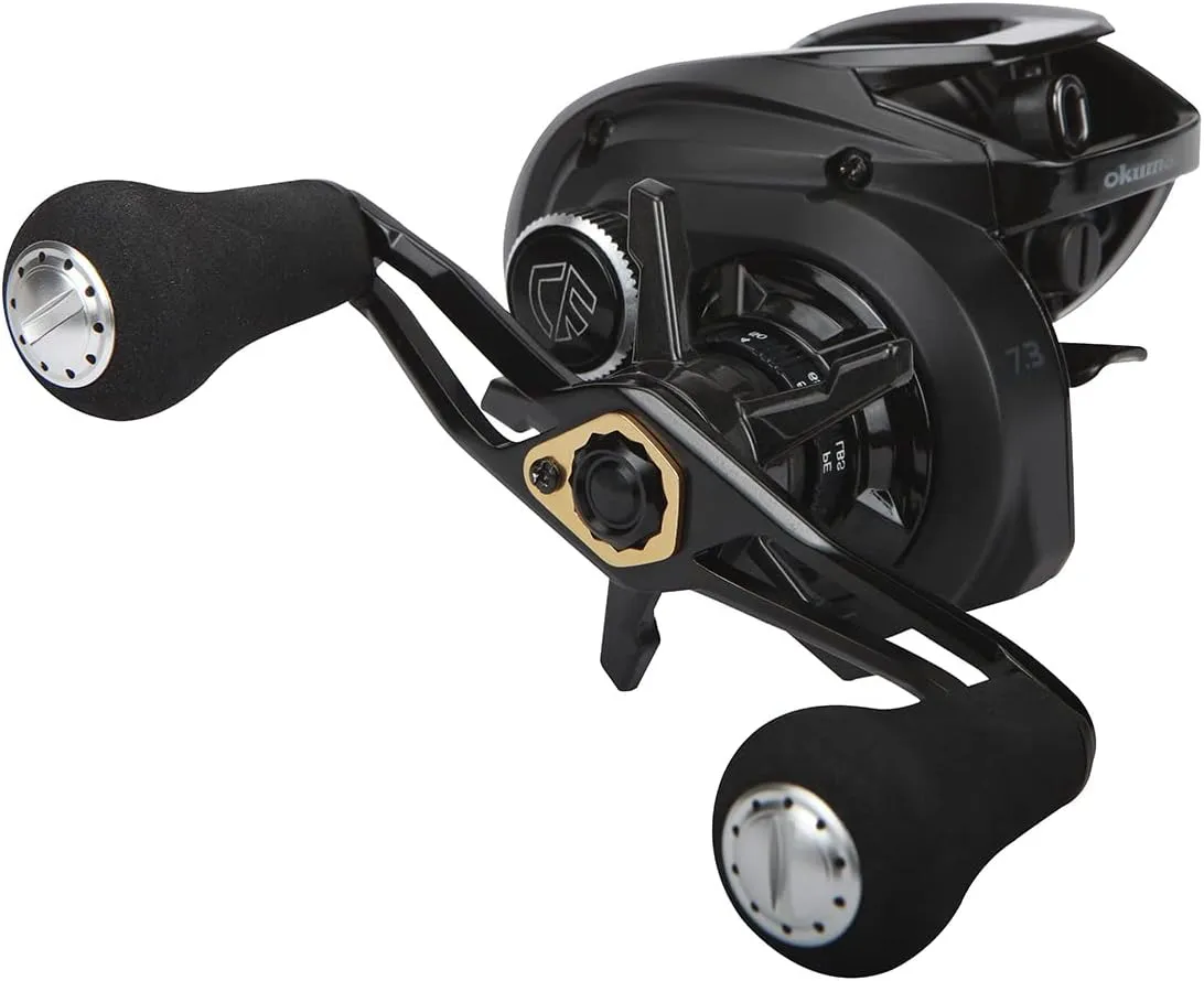 Okuma HDT100H-A Hakai Baitcast Right Reels