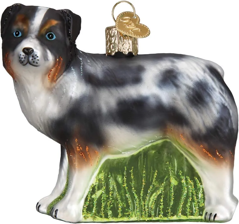 Old World Christmas Australian Shepherd