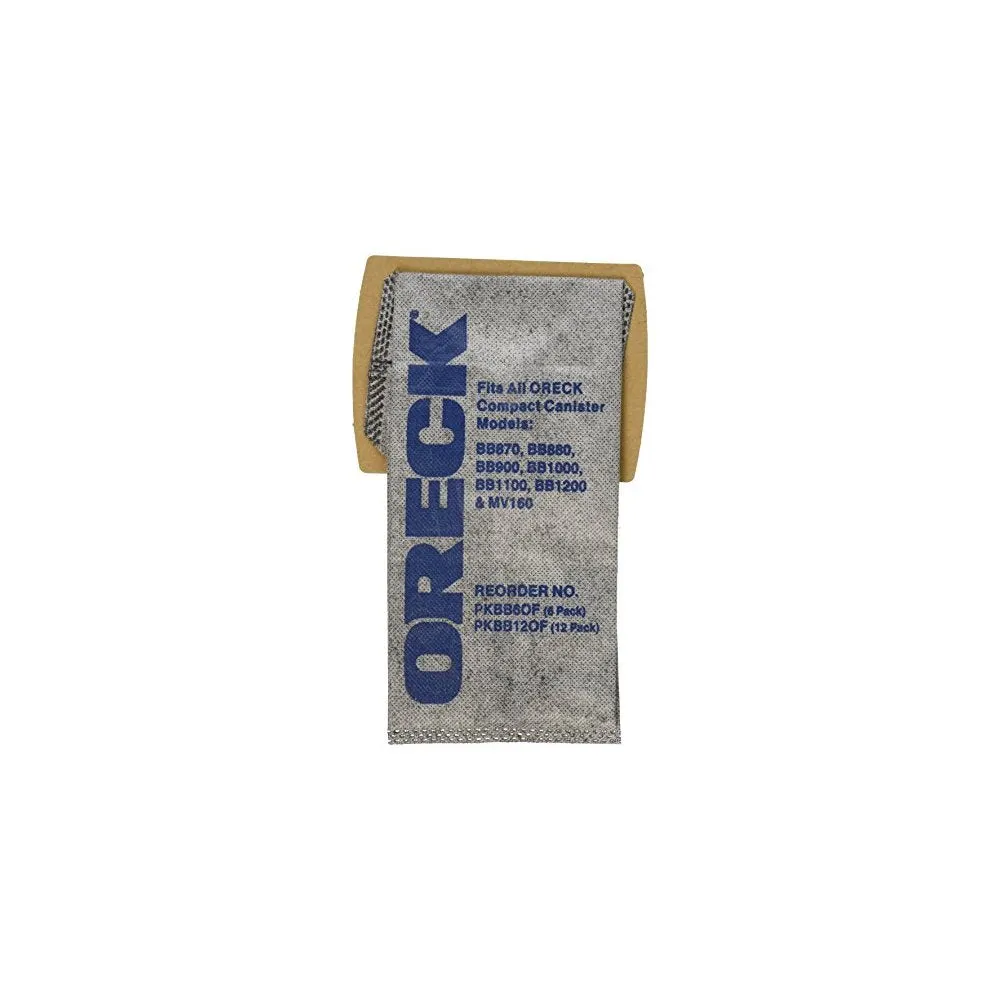 Oreck Odor Fighting Hypo-Allergenic Bags, 12-Count