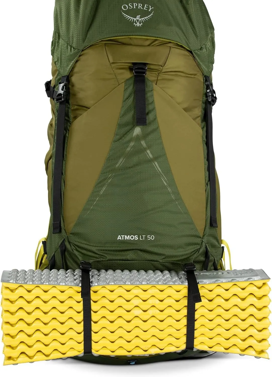 Osprey Atmos AG LT 50L Men's Backpacking Backpack, Night Shift/Scoria Blue, L/XL
