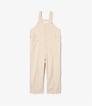 Overalls – Natural Cotton/Linen Java Cloth