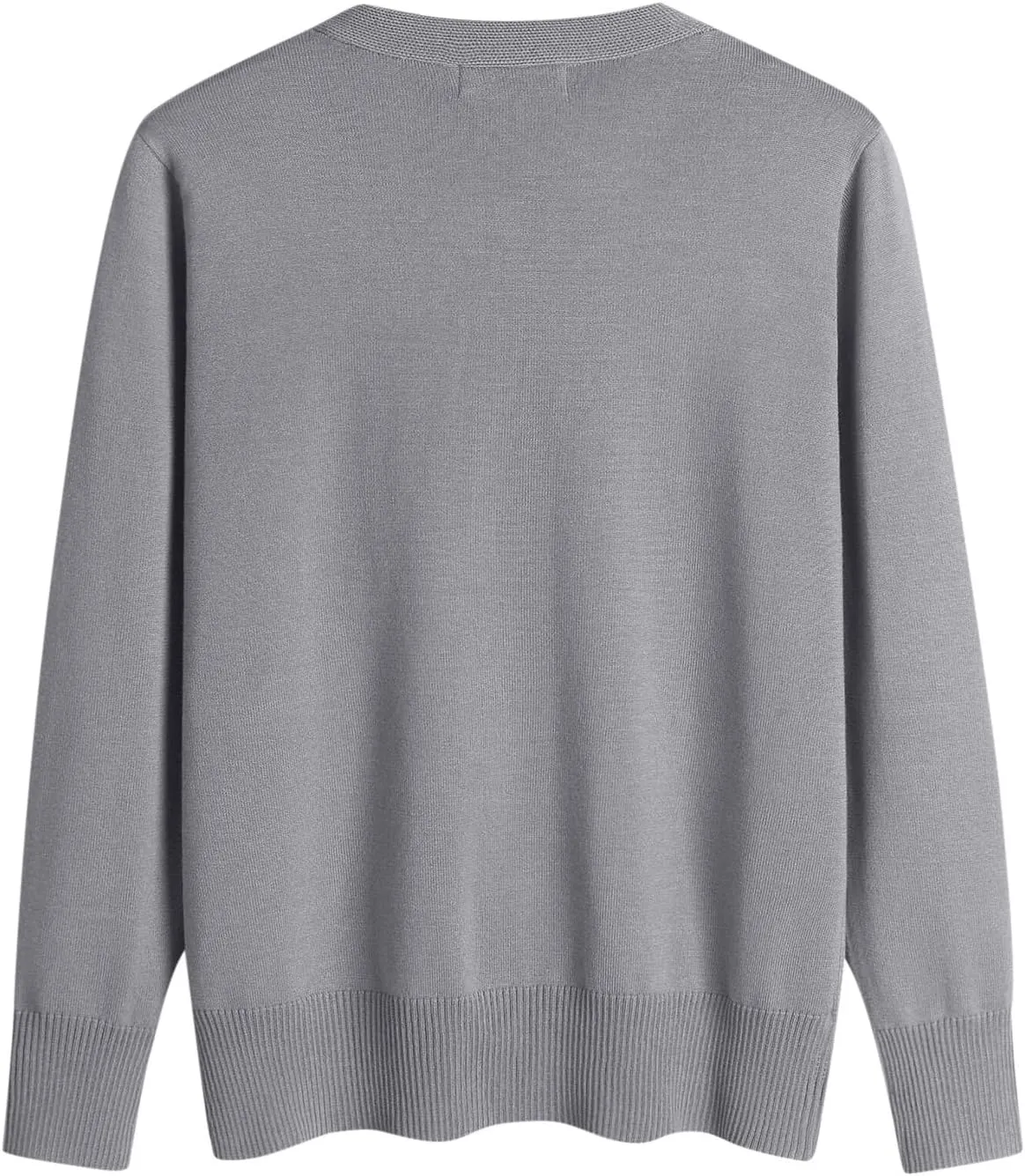 Oversized Cardigan Sweaters for Women Trendy Long Sleeve Button Down v Neck Knitted Cardigans Comfy Sweater Jackets