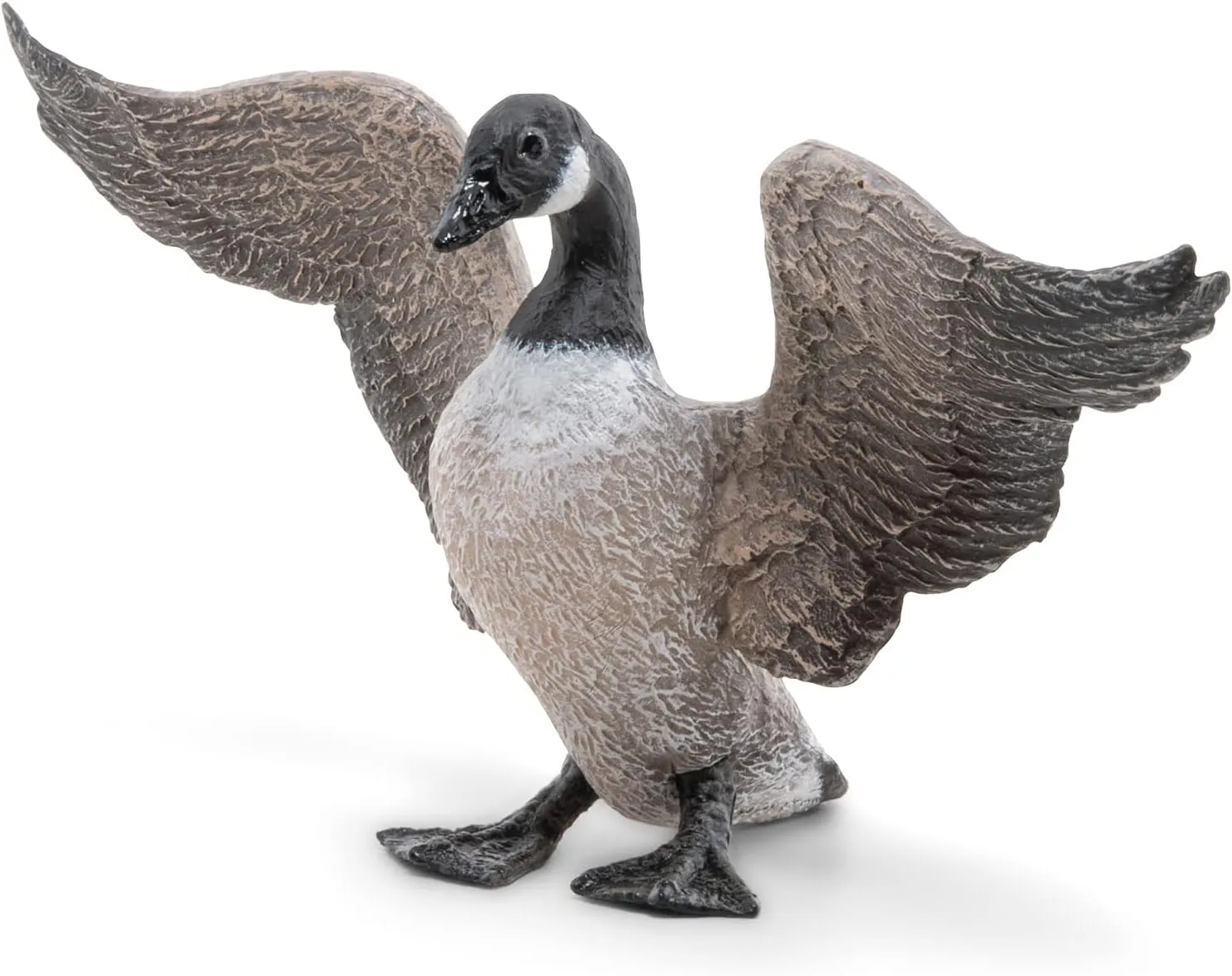 Papo - Barnacle Goose Figurine - Realistic Hand-Painted Bird Toy for Kids Age 3  - 12.5 x 8 x 3.5 cm - Wildlife Education Figure - La Vie Sauvage Collection - 50277