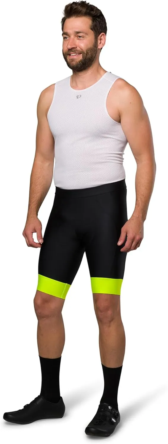 PEARL IZUMI Men's Biker Shorts Cycling Shorts 10.5" Attack Cycling Shorts, Breathable with Reflective Fabric.