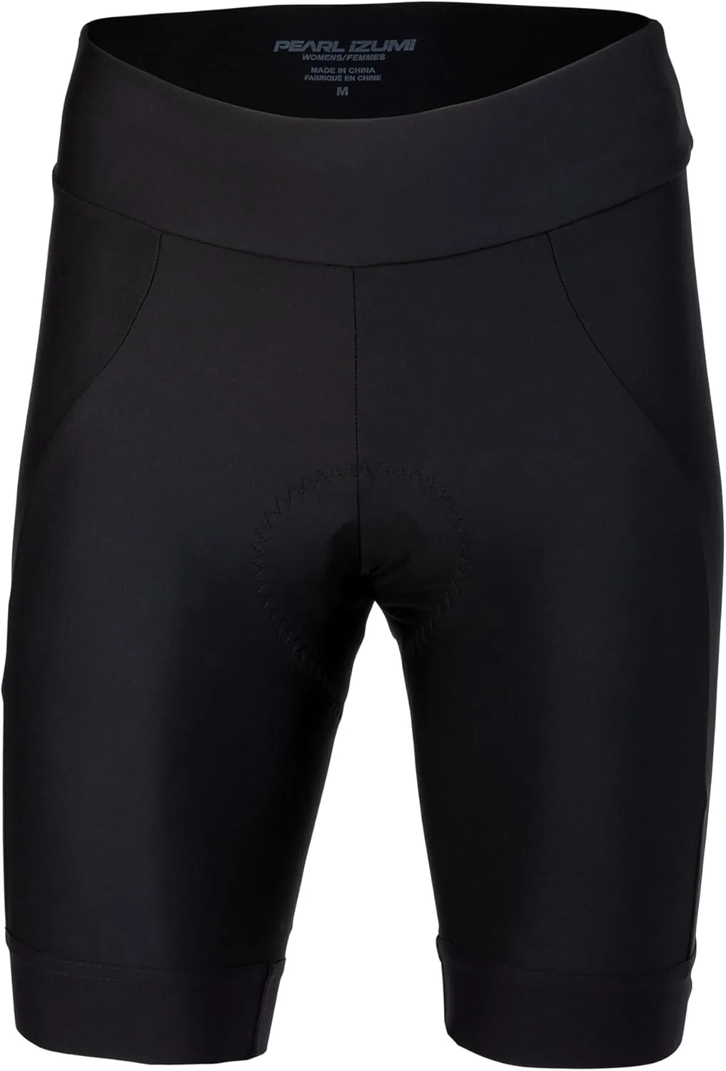 PEARL IZUMI Women's 8" Attack Cycling Shorts, Wide Waistband & Reflective Fabric