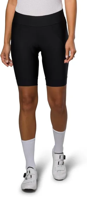 PEARL IZUMI Women's 8" Attack Cycling Shorts, Wide Waistband & Reflective Fabric