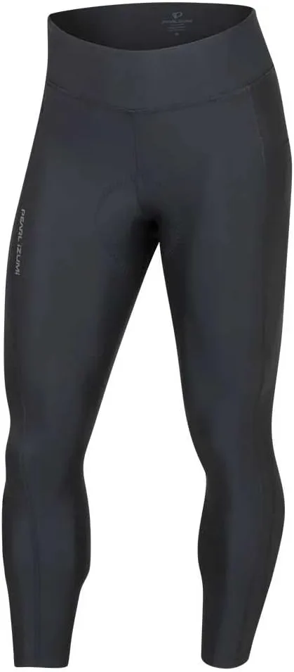 PEARL IZUMI Women's Sugar 21" Cropped Cycling Tights, Wide Waistband & Two Side Cargo Pockets, Reflective Fabric