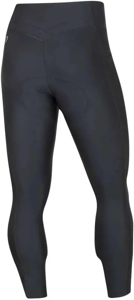 PEARL IZUMI Women's Sugar 21" Cropped Cycling Tights, Wide Waistband & Two Side Cargo Pockets, Reflective Fabric