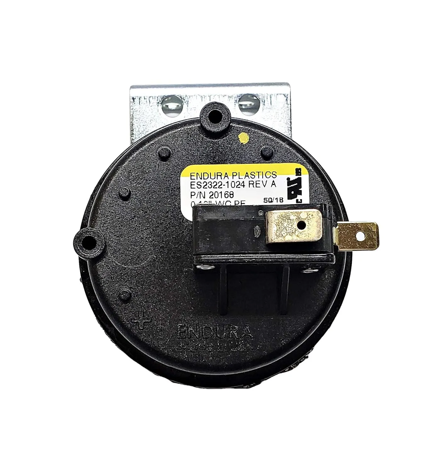 Pellethead Replacement Harman & Heatilator Vacuum Pressure Differential Switch 3-20-6866