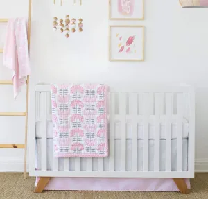 Petunia Pickle Bottom Dreaming in Dax 3 Piece Crib Bedding Set