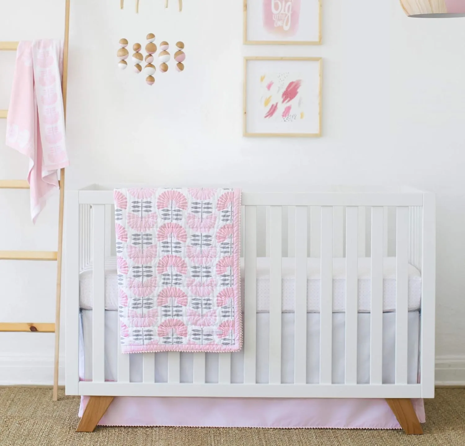 Petunia Pickle Bottom Dreaming in Dax 3 Piece Crib Bedding Set