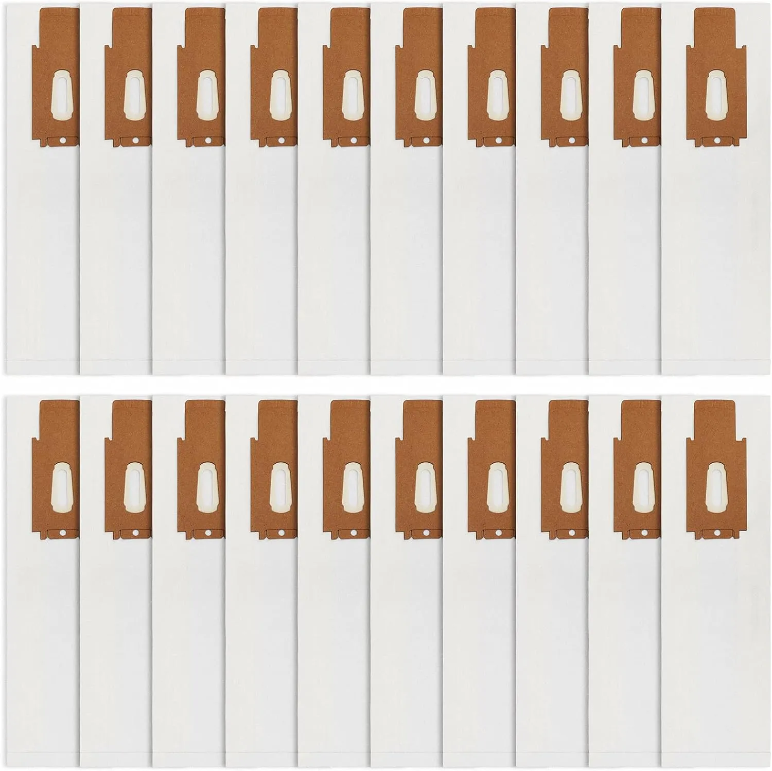 PIGUOAT 20 Pack Vacuum Bags Compatible with Oreck XL Upright Vacuum Cleaner Type CC XL5 XL7 XL21 2000 3000 4000 7000 8000 9000 Series All Upright Vacuum Cleaners