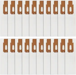 PIGUOAT 20 Pack Vacuum Bags Compatible with Oreck XL Upright Vacuum Cleaner Type CC XL5 XL7 XL21 2000 3000 4000 7000 8000 9000 Series All Upright Vacuum Cleaners