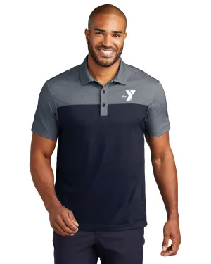 Pique Blend Color Blocked Polo