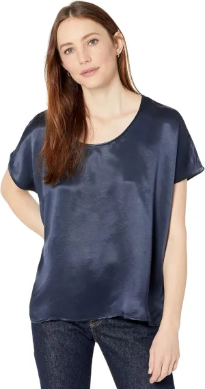 PJ Harlow Roxxy Satin Lounge Top