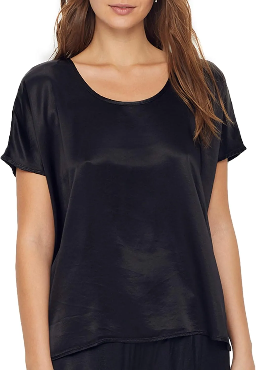 PJ Harlow Roxxy Satin Lounge Top