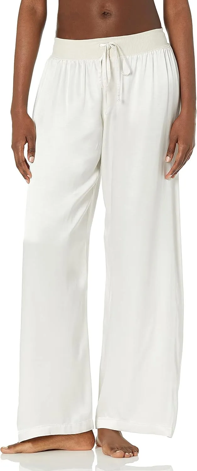 PJ Harlow womens Jolie Satin Pant