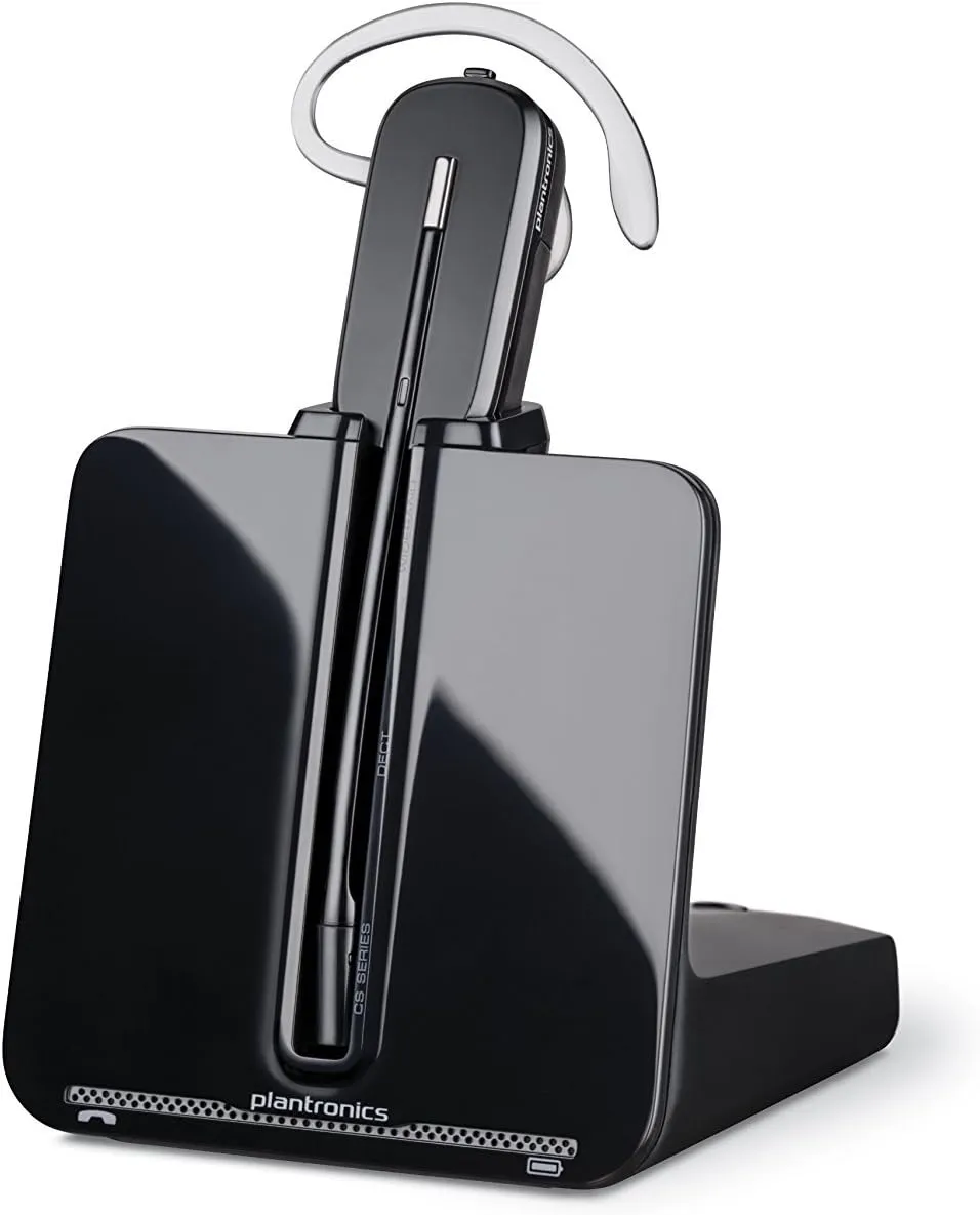 PLANTRON CS540 Headset with Lifter BLK