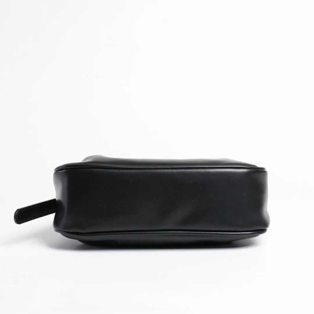 Pleated Cloud  Armpit Baguette Shoulder Bag