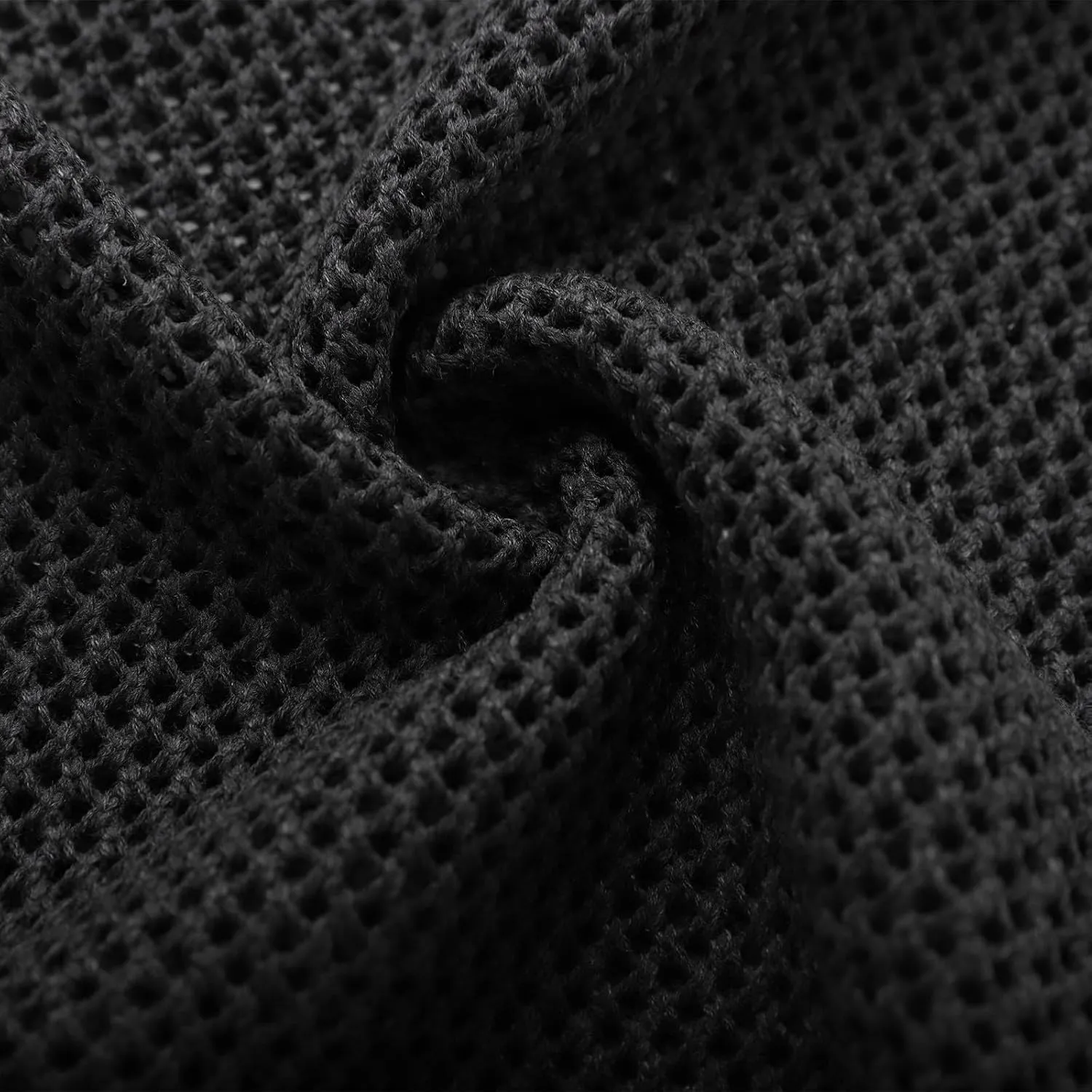 Plus Size Knitted Muscle Shirt Men V Neck Short Sleeve Moisture Wicking Top Casual Fashion Hollow Out Texture Blouse