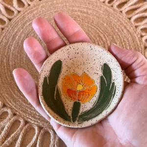 Poppy Trinket Dish