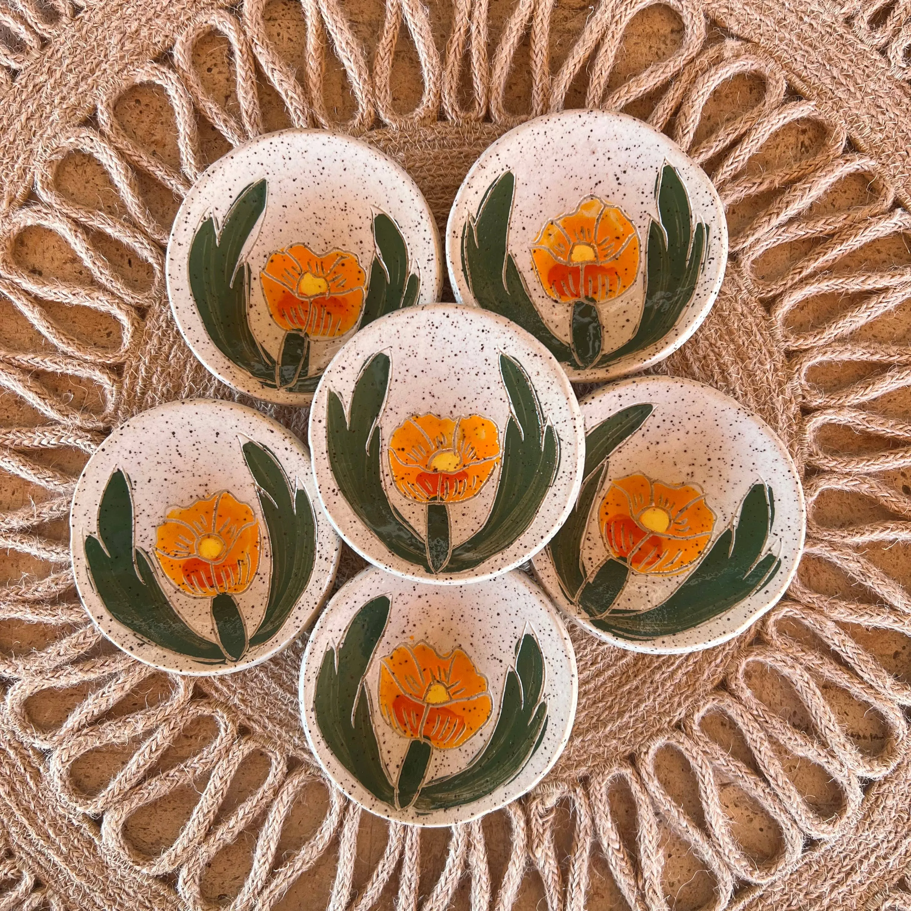 Poppy Trinket Dish