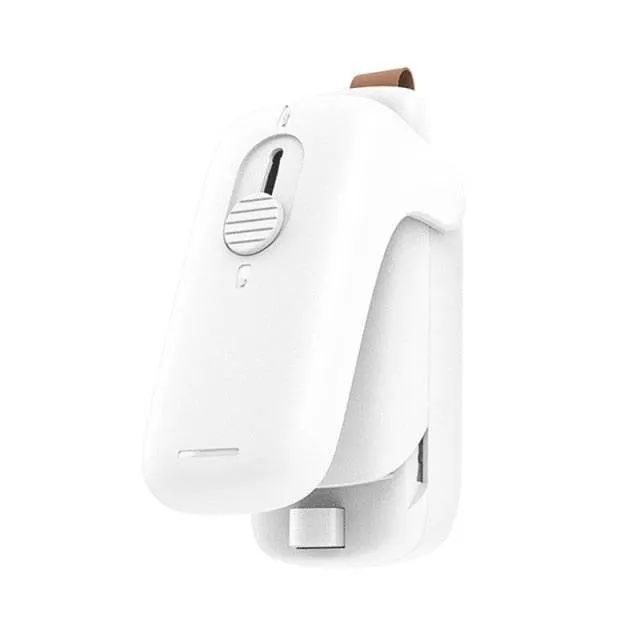 Portable Food Sealer - Mini Cutter for Storage