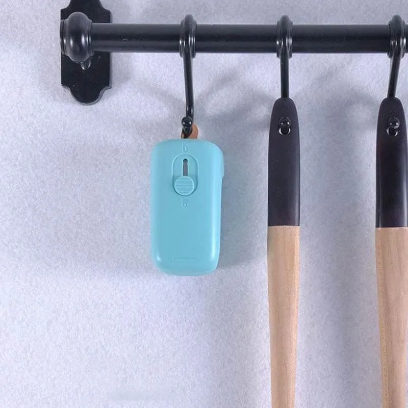 Portable Food Sealer - Mini Cutter for Storage