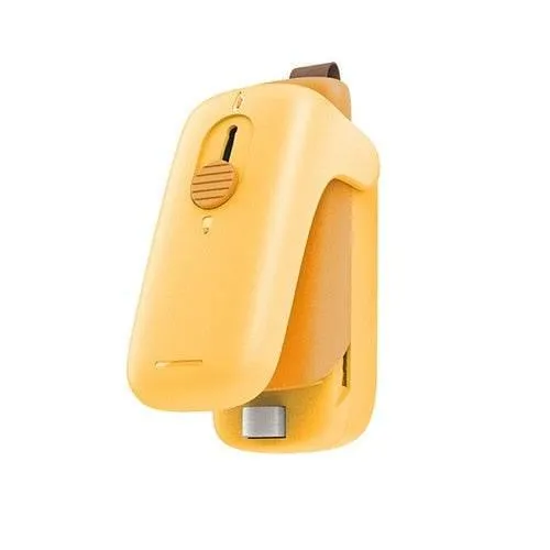 Portable Food Sealer - Mini Cutter for Storage